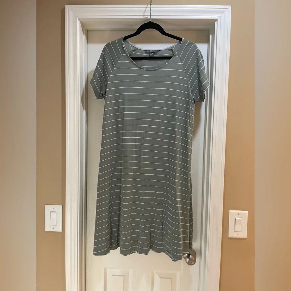 Free Fly T-shirt dress sz XL - Picture 1 of 3